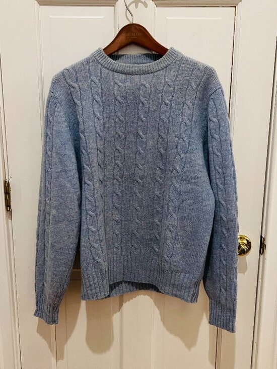 Sweaters - Vintage 100% Wool Sweater Size XL Women's